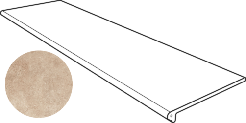 Urban Beige Stopnica Zaokrąglona.png
