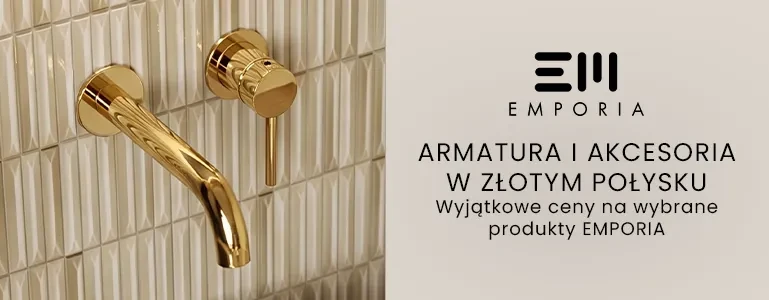 Emporia złoty połysk