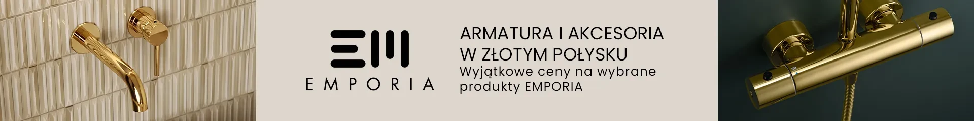 Wyprzedaż Emporia Złoty Połysk
