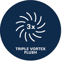 GROHE Triple Vortex Flush