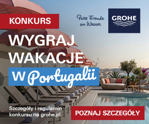 Konkurs GROHE — Wygraj wakacje w swoim rytmie